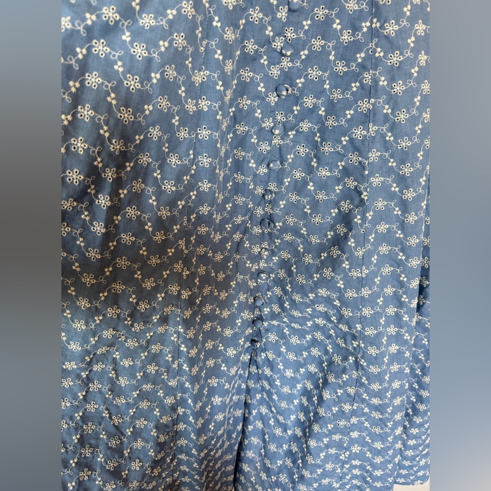TAYLOR SWEETHEART Neckline embroidered A-Line MIDI Dress Size 12 - Picture 10 of 13
